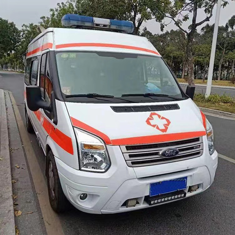 常熟120私人救护车出租护送